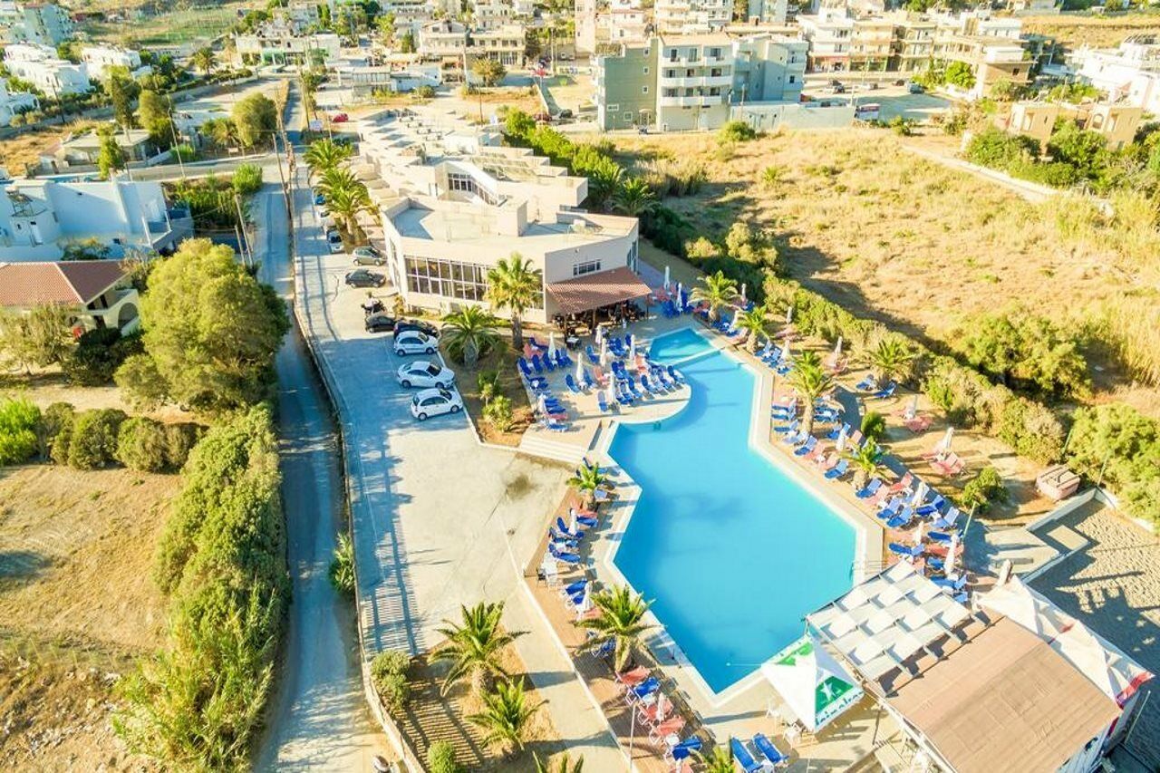 Akti Corali Hotel Amoudara  Экстерьер фото