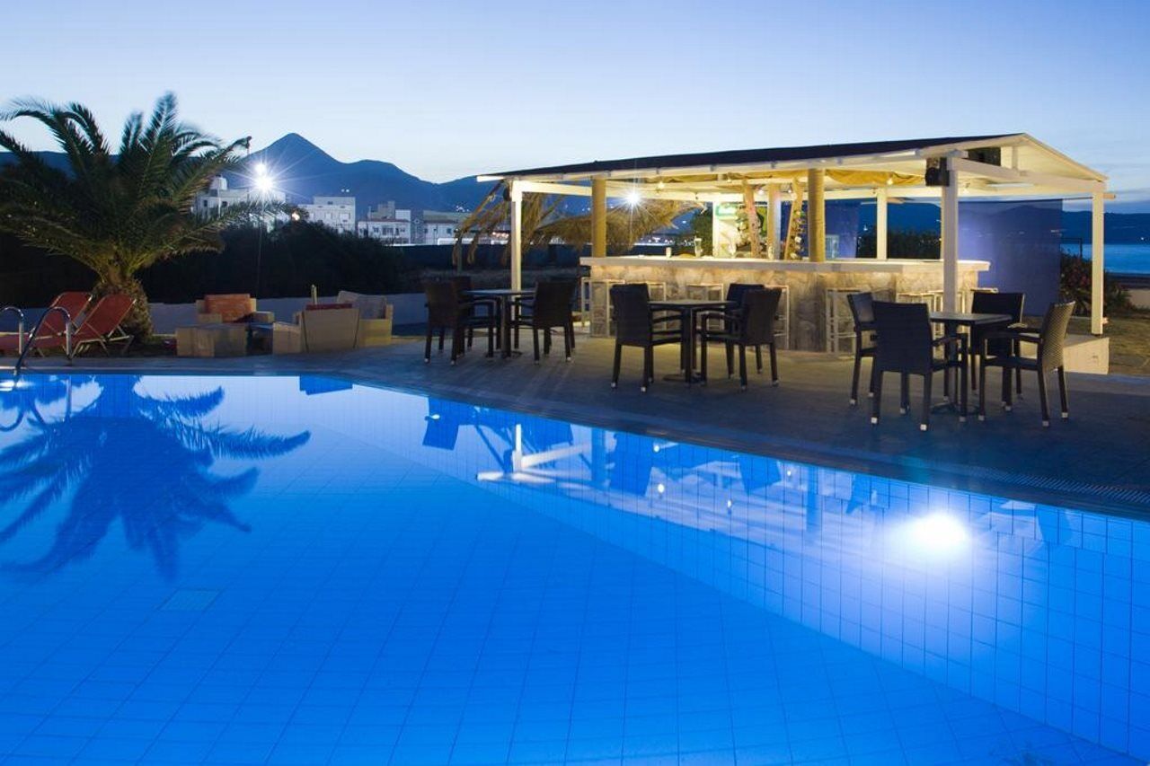 Akti Corali Hotel Amoudara  Экстерьер фото